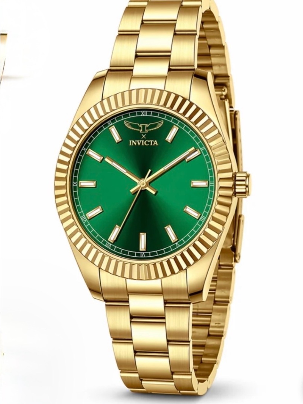 Invicta Specialty I by Invicta Men's Watch - 40mm, Gold (AIC-69008)